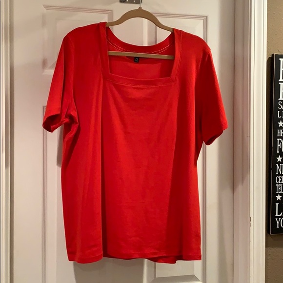 Jones New York Tops - Jones New York Square Neck Tank